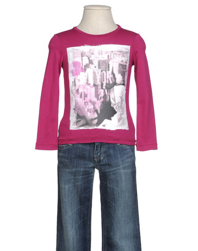 ZOOM DKNY - Long sleeve t-shirt