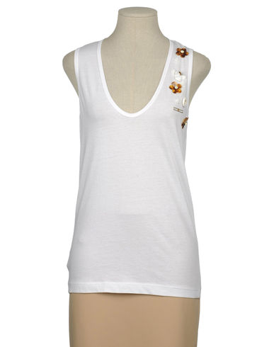 ZOOM DSQUARED2 - Sleeveless t-shirt