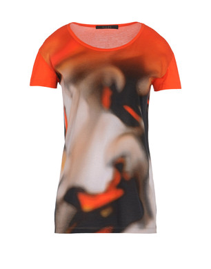 Kurzärmliges T-shirt für Sie - GILES