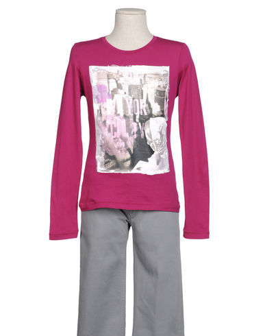 ZOOM DKNY - Long sleeve t-shirt