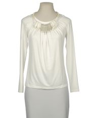 BLUGIRL BLUMARINE - T-shirt maniche lunghe