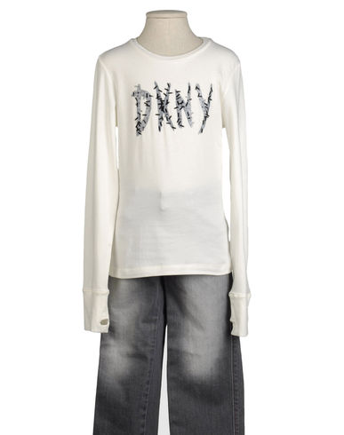 ZOOM DKNY - Long sleeve t-shirt