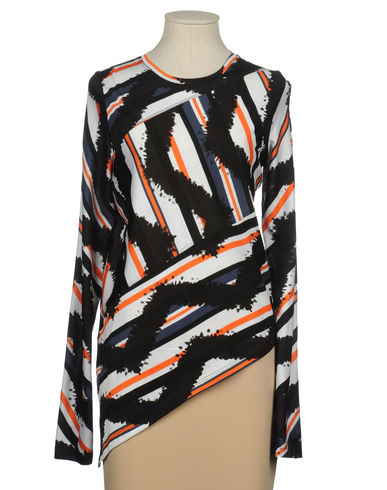 ZOOM PROENZA SCHOULER - Long sleeve t-shirt