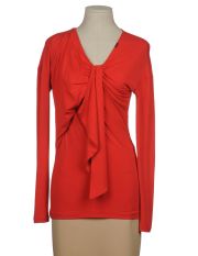 ELISABETTA FRANCHI - Langärmliges T-Shirt