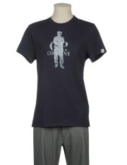C.P. COMPANY - Short sleeve t-shirt