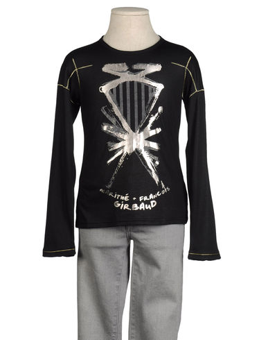 ZOOM LJD MARITHE' FRANCOIS GIRBAUD - Long sleeve t-shirt