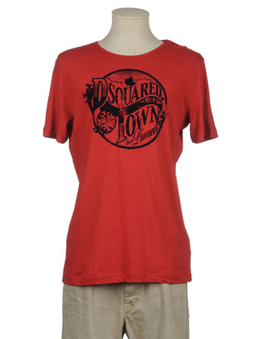 ZOOM DSQUARED2 - Short sleeve t-shirt