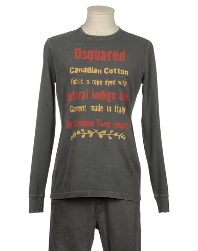 ZOOM DSQUARED2 - Long sleeve t-shirt