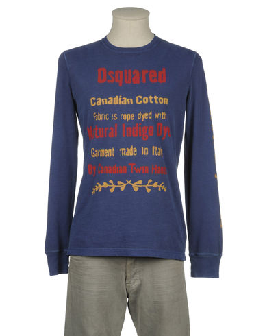 ZOOM DSQUARED2 - Long sleeve t-shirt