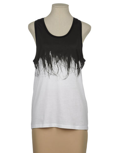 ZOOM NEIL BARRETT - Sleeveless t-shirt