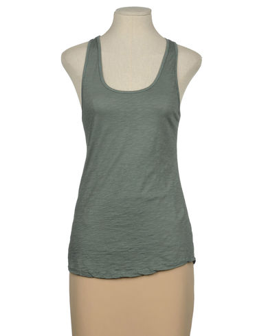 ZOOM MICHAEL DASS - Sleeveless t-shirt
