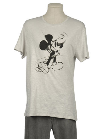 ZOOM NEIL BARRETT - Short sleeve t-shirt