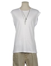 NEIL BARRETT - Sleeveless t-shirt