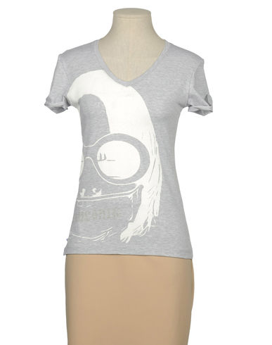 ZOOM BIANCéNIR - Short sleeve t-shirt