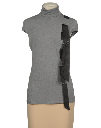 ZOOM BLUMARINE - Sleeveless t-shirt