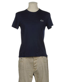 LACOSTE - TOPS - Kurzärmlige T-Shirts - bei YOOX.COM