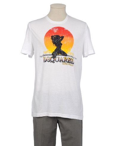 ZOOM DSQUARED2 - Short sleeve t-shirt