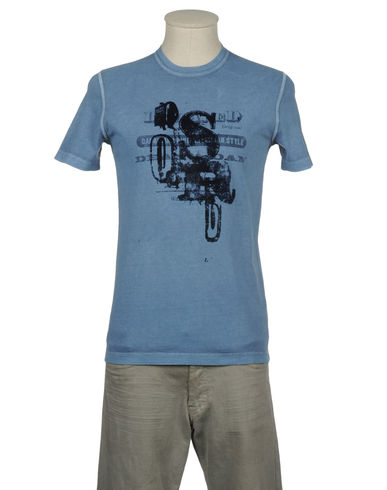 ZOOM DSQUARED2 - Short sleeve t-shirt