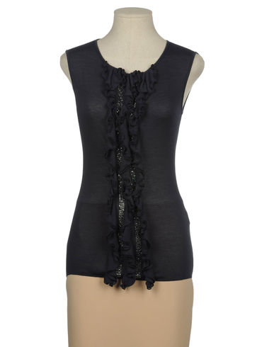 ZOOM BLUMARINE - Sleeveless t-shirt
