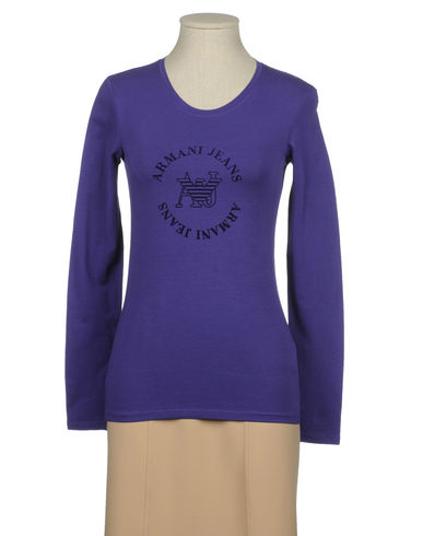 ZOOM ARMANI JEANS - Long sleeve t-shirt