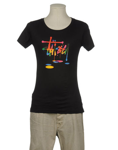ZOOM STUSSY - T-shirt