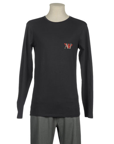 ZOOM ARMANI JEANS - Long sleeve t-shirt