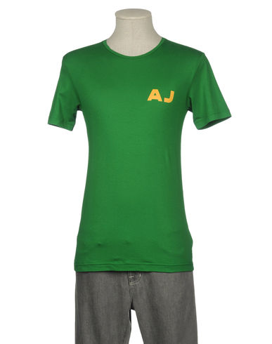 ZOOM ARMANI JEANS - Short sleeve t-shirt