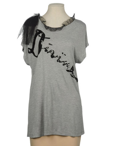 ZOOM BLUGIRL BLUMARINE - Short sleeve t-shirt