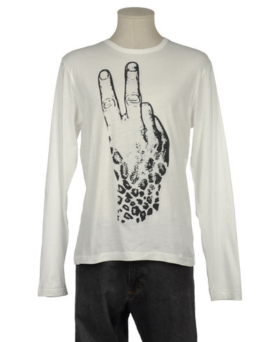 ZOOM PAUL SMITH JEANS - Long sleeve t-shirt