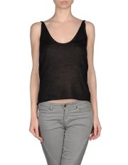 YVES SAINT LAURENT RIVE GAUCHE - Ärmelloses T-Shirt