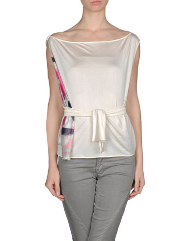 ZOOM CHRISTIAN DIOR BOUTIQUE - Sleeveless t-shirt