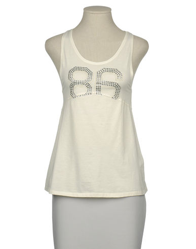 ZOOM PINKO - Sleeveless t-shirt