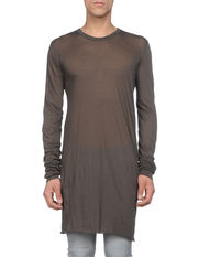 RICK OWENS - Long sleeve t-shirt