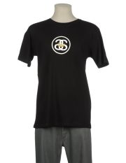 STUSSY AUTHENTIC GEAR - Short sleeve t-shirt