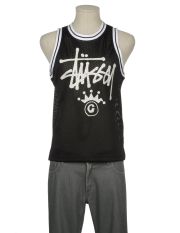 STUSSY - Sleeveless t-shirt