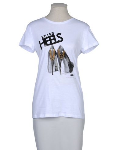 ZOOM ELISABETTA FRANCHI JEANS - Short sleeve t-shirt