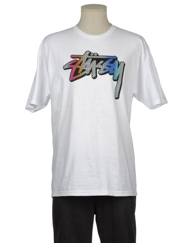 ZOOM STUSSY - Short sleeve t-shirt