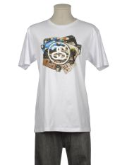 STUSSY AUTHENTIC GEAR - Short sleeve t-shirt