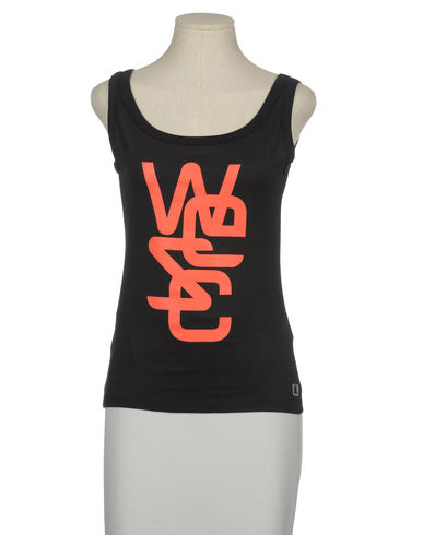 ZOOM WESC - Sleeveless t-shirt