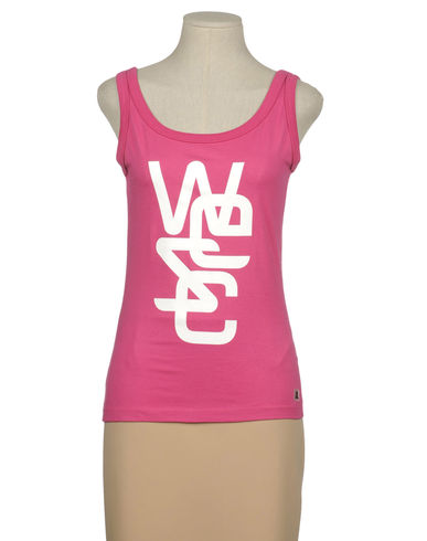 ZOOM WESC - Sleeveless t-shirt