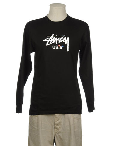 ZOOM STUSSY - Long sleeve t-shirt