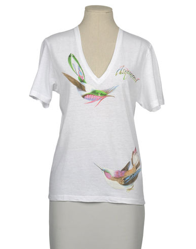 ZOOM DSQUARED2 - Short sleeve t-shirt