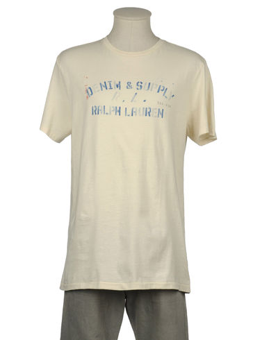 ZOOM DENIM & SUPPLY RALPH LAUREN - Short sleeve t-shirt
