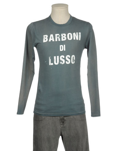 ZOOM BARBONI DI LUSSO - Long sleeve t-shirt