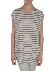 PEOPLE TREE - Sleeveless t-shirt