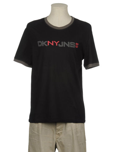 ZOOM DKNY JEANS - Short sleeve t-shirt