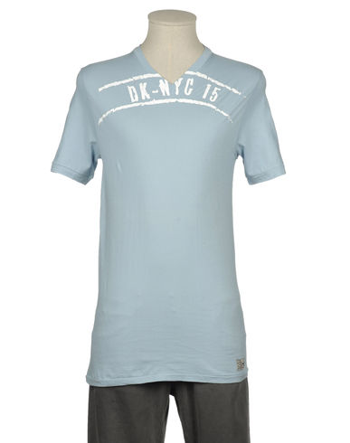 ZOOM DKNY JEANS - Short sleeve t-shirt
