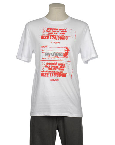 ZOOM DKNY JEANS - Short sleeve t-shirt