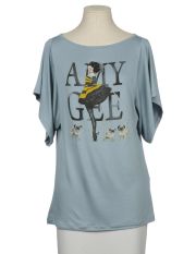 AMY GEE - T-shirt maniche corte