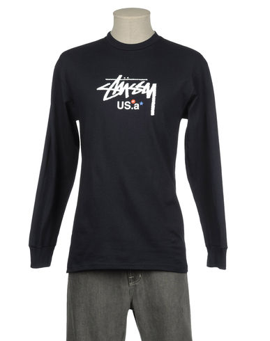 ZOOM STUSSY - Long sleeve t-shirt